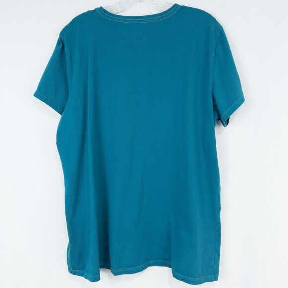 Life Is Good Scribbled Sunflower Womens XL Short Sleeve Crew Neck Crusher Tee - Picture 2 of 16